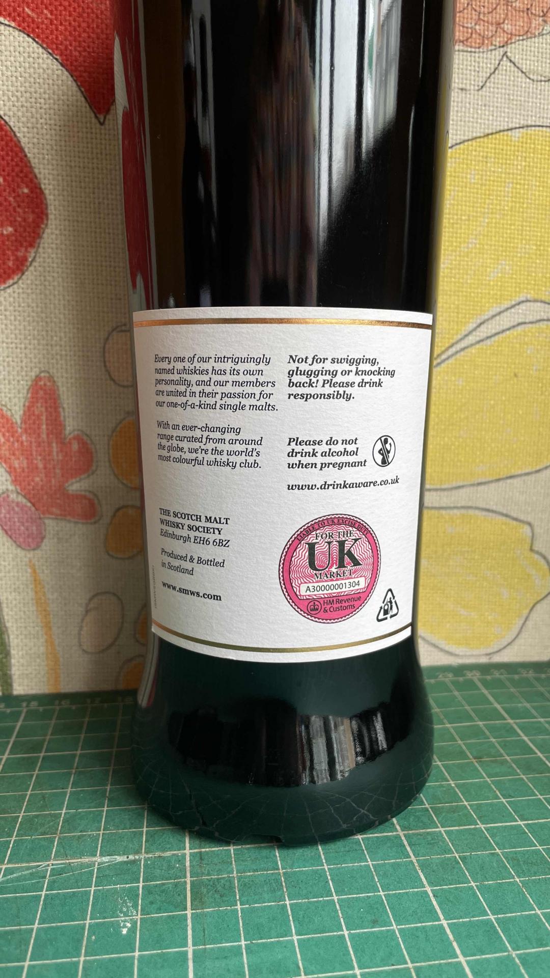 smws 24.158 麦卡伦12年 雪莉桶 uk英国版本