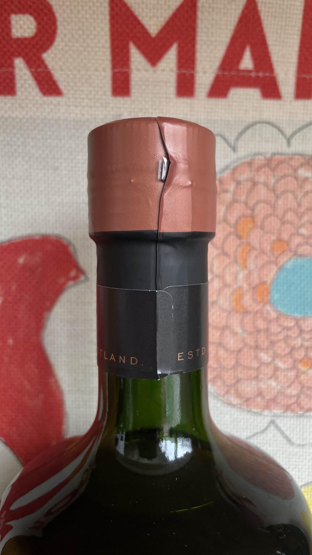 smws 24.158 麦卡伦12年 雪莉桶 uk英国版本