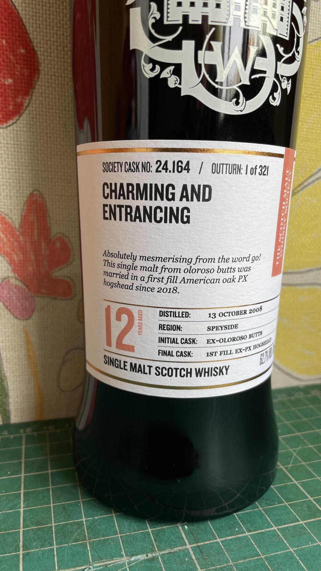 smws 24.164 麦卡伦12年 雪莉桶 uk 英国版本