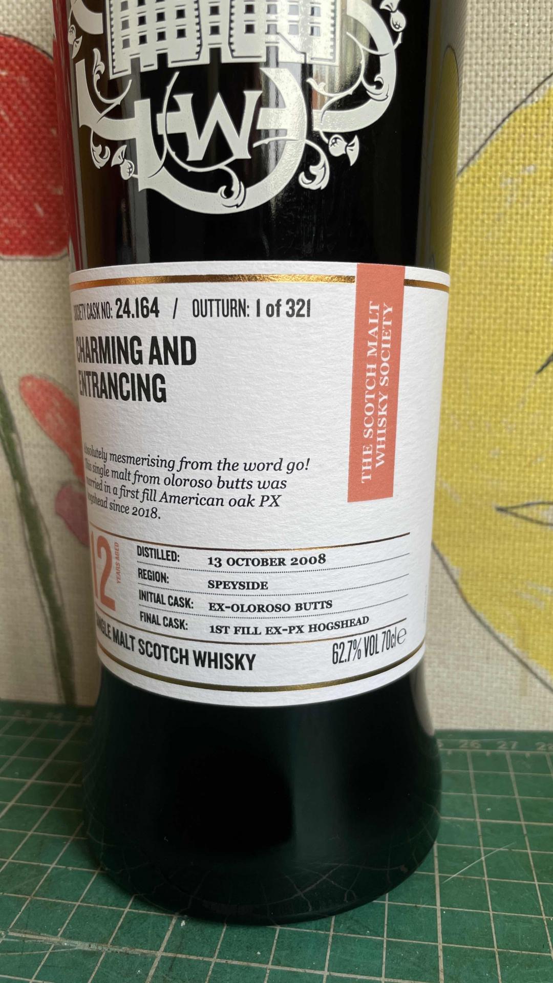 smws 24.164 麦卡伦12年 雪莉桶 uk 英国版本