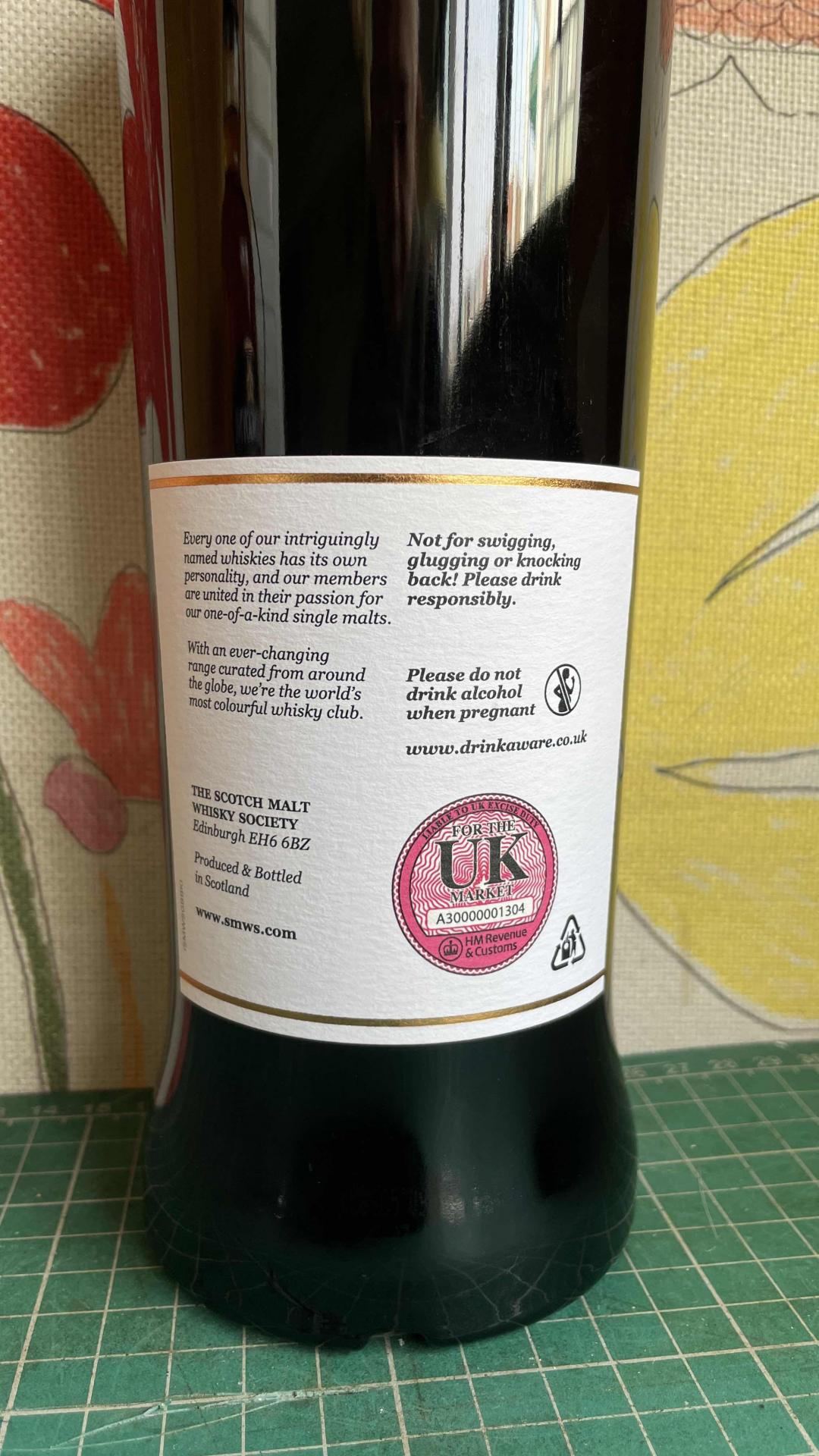 smws 24.164 麦卡伦12年 雪莉桶 uk 英国版本