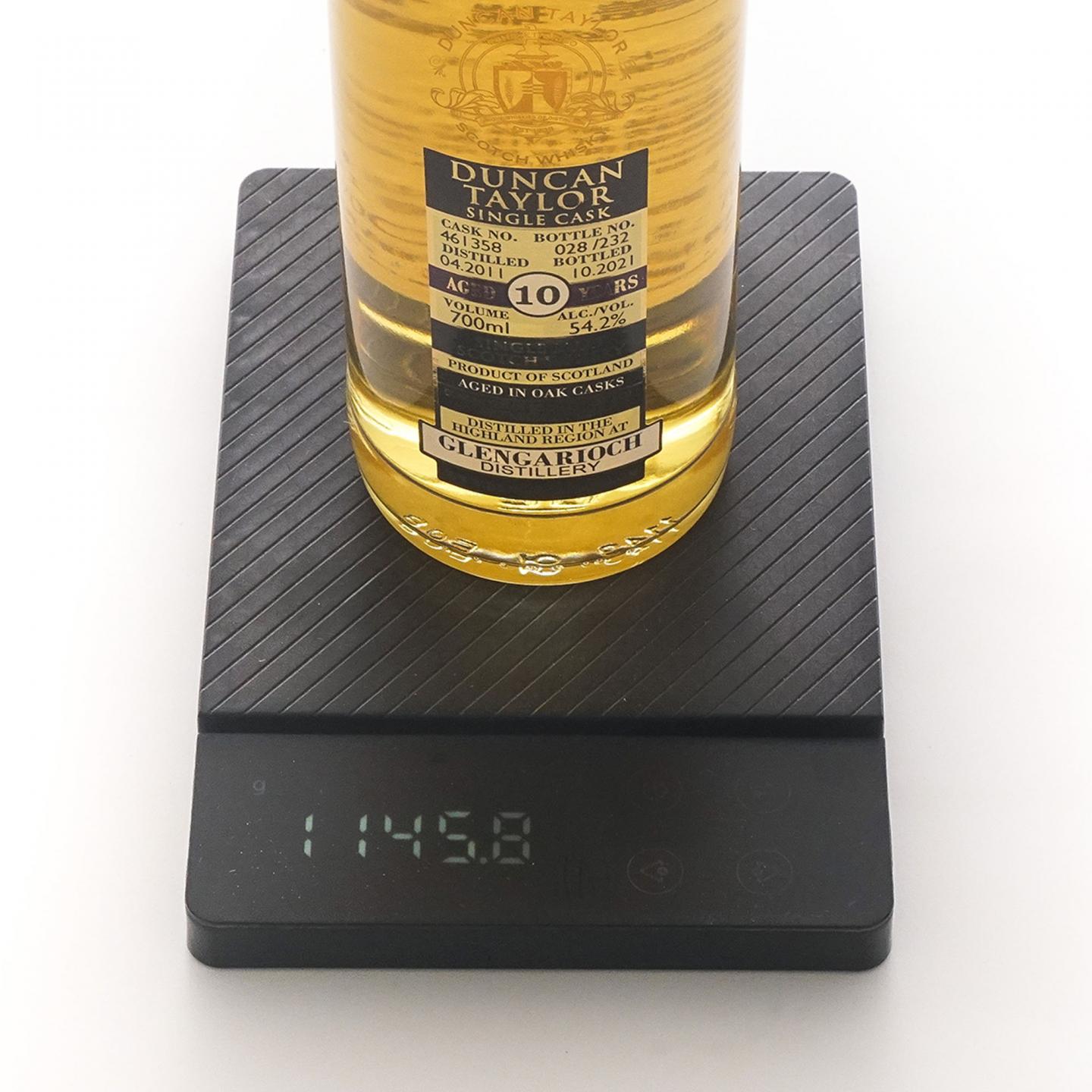 Glengarioch 格兰盖瑞 10年 2011-2021 单桶 DT 2瓶组