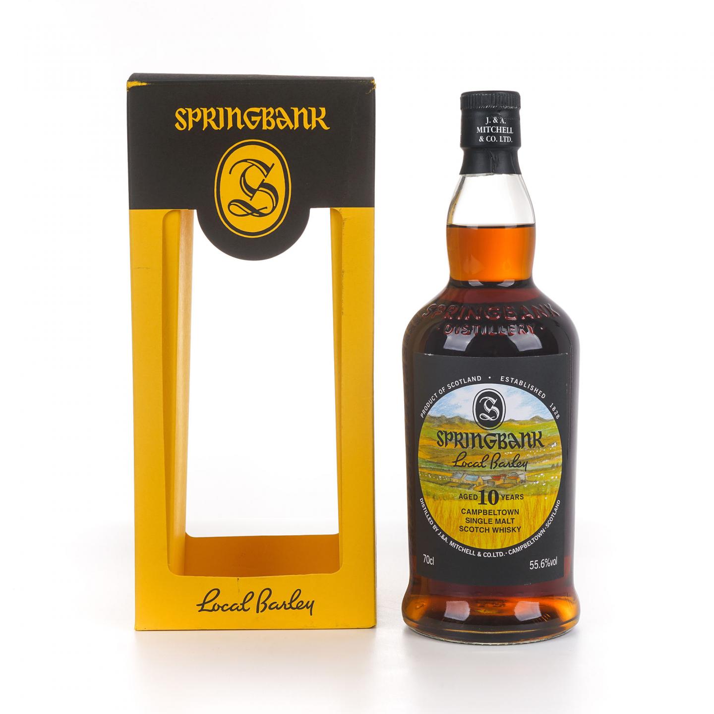 Springbank 云顶 10年 2020版 雪莉桶 本地大麦系列