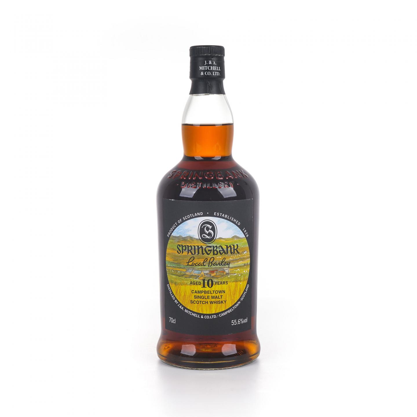 Springbank 云顶 10年 2020版 雪莉桶 本地大麦系列