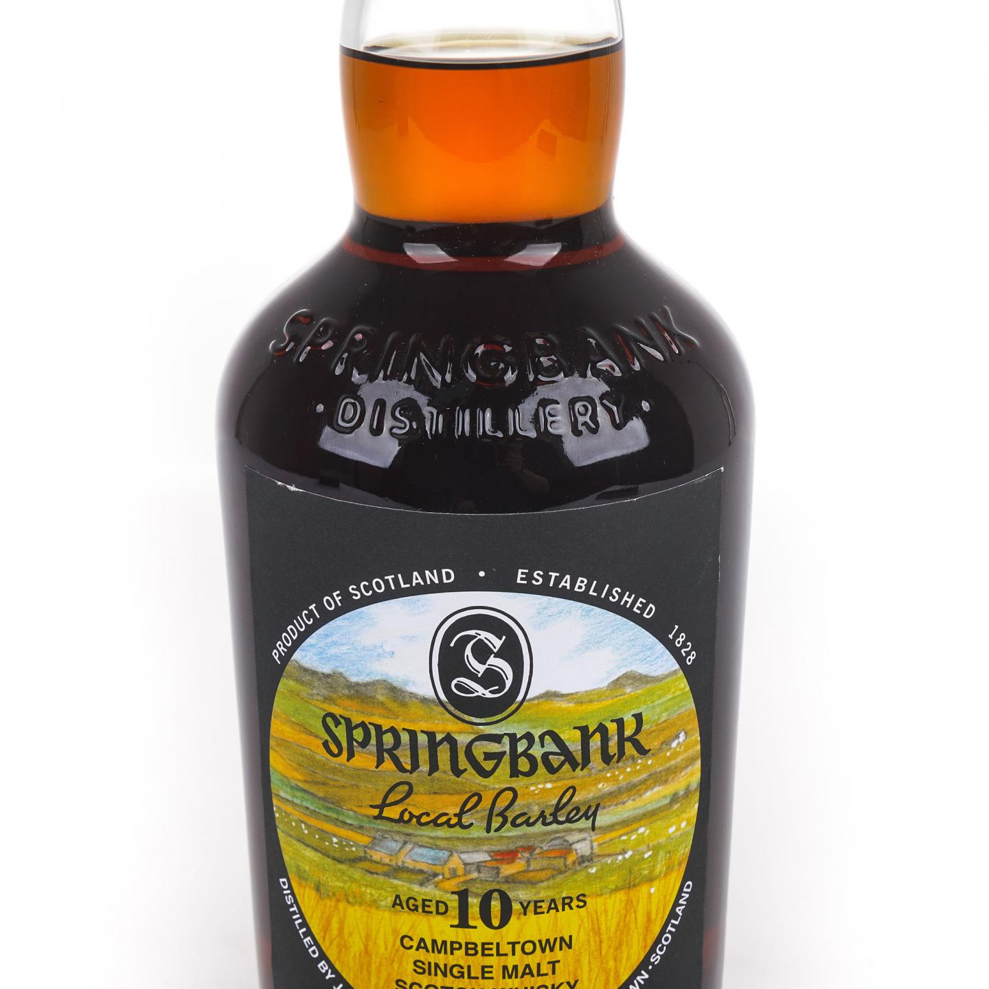 Springbank 云顶 10年 2020版 雪莉桶 本地大麦系列