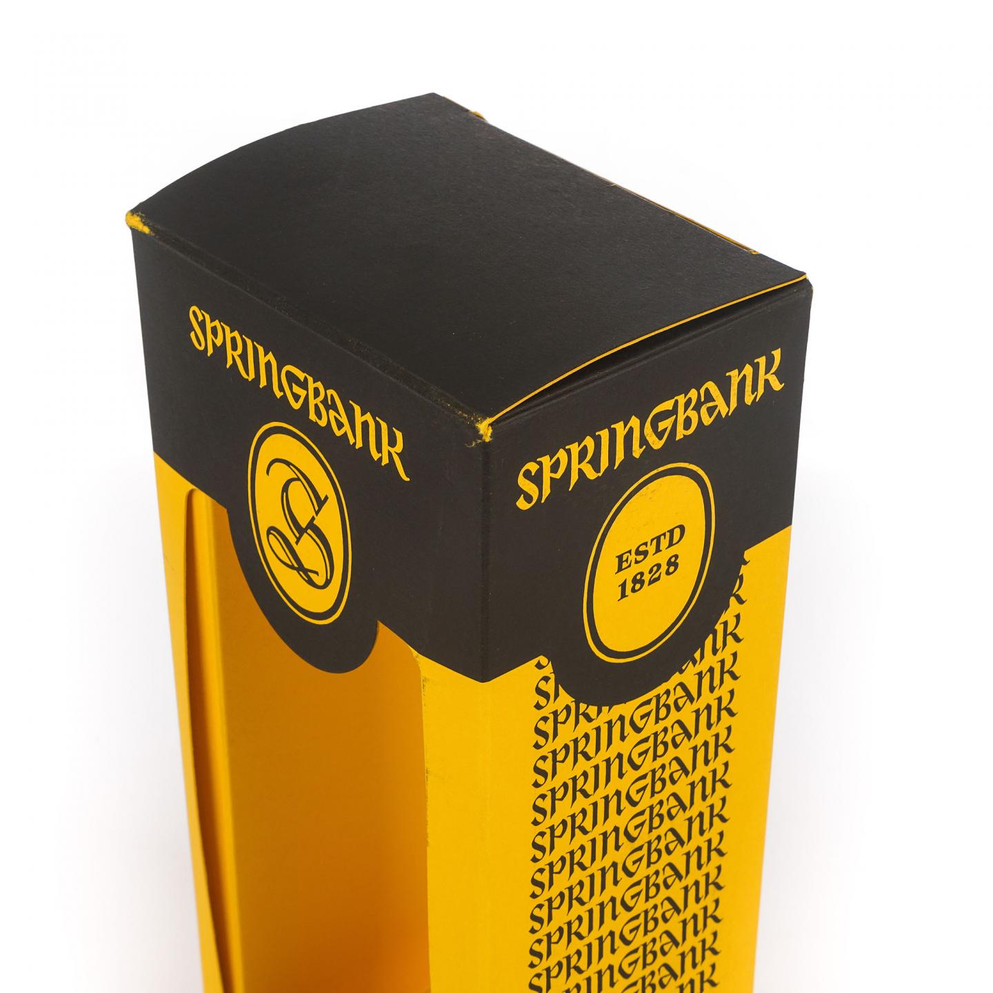 Springbank 云顶 10年 2020版 雪莉桶 本地大麦系列
