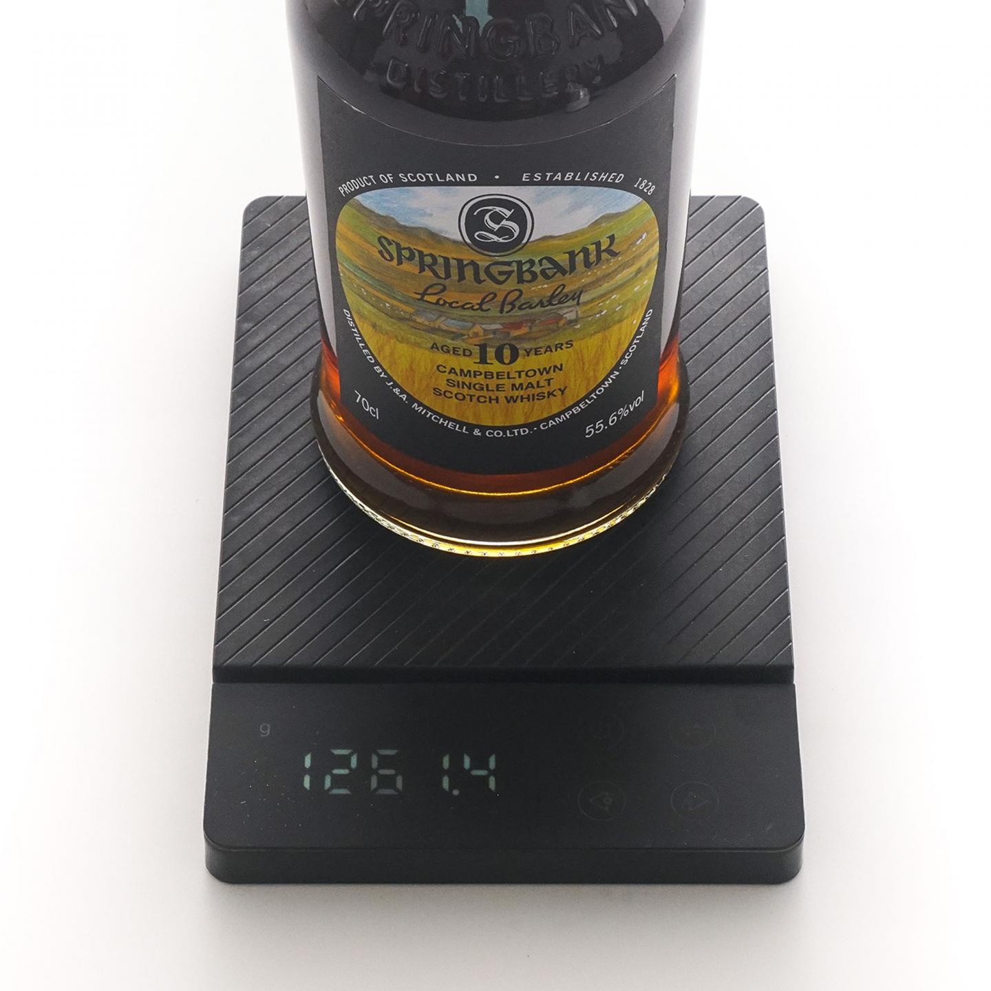 Springbank 云顶 10年 2020版 雪莉桶 本地大麦系列