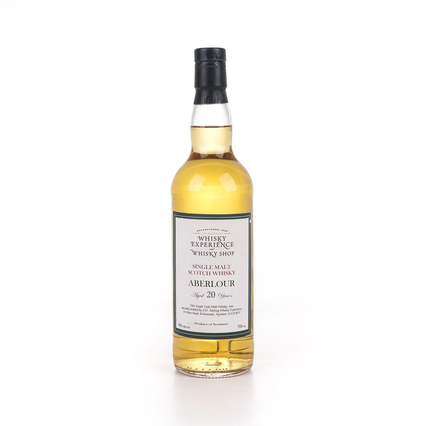 Aberlour 雅伯莱 20年 A.D. Rattray