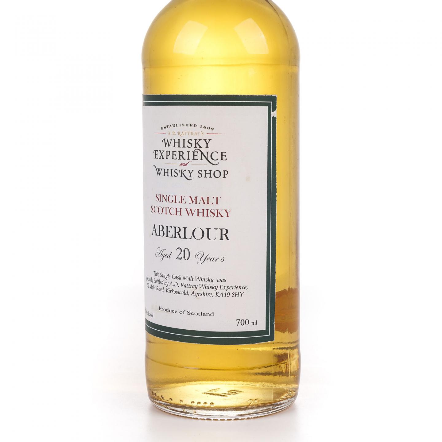 Aberlour 雅伯莱 20年 A.D. Rattray