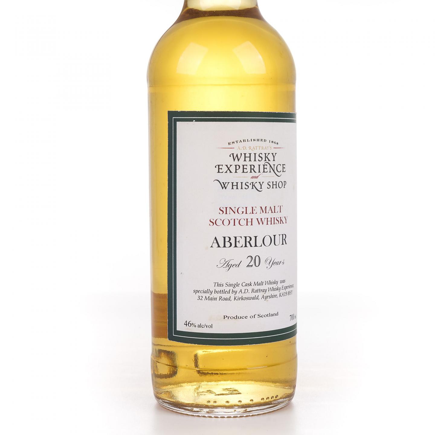 Aberlour 雅伯莱 20年 A.D. Rattray