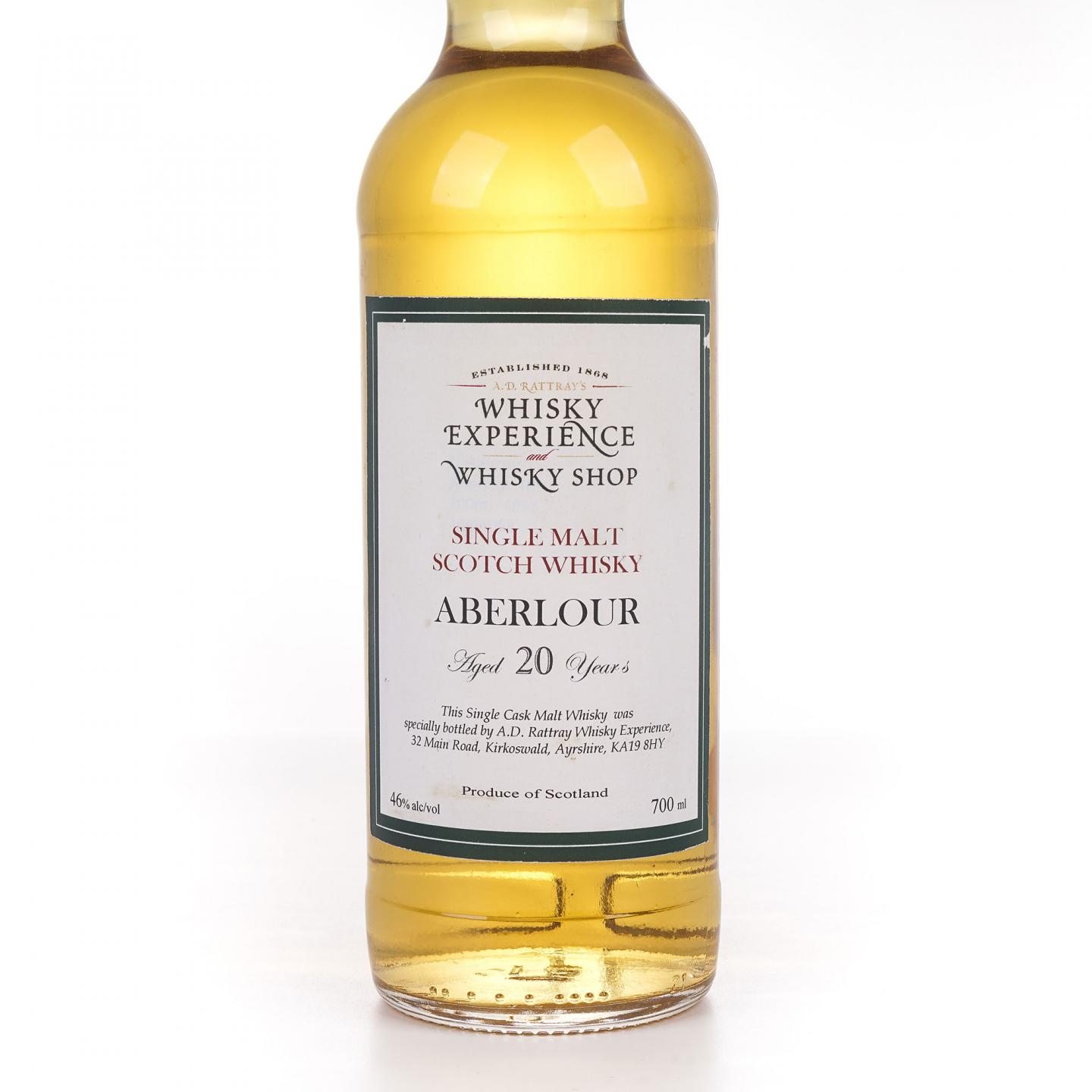 Aberlour 雅伯莱 20年 A.D. Rattray