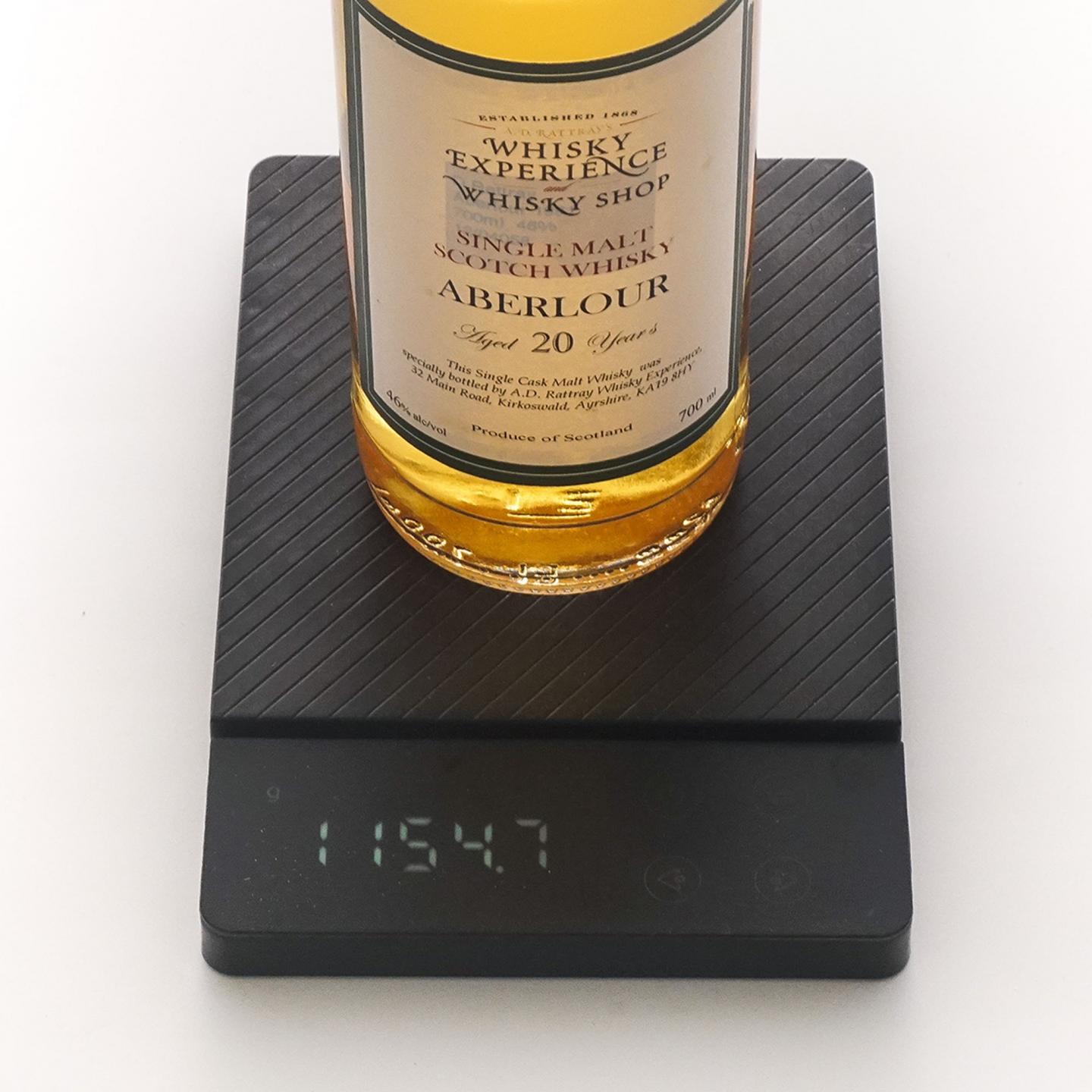 Aberlour 雅伯莱 20年 A.D. Rattray