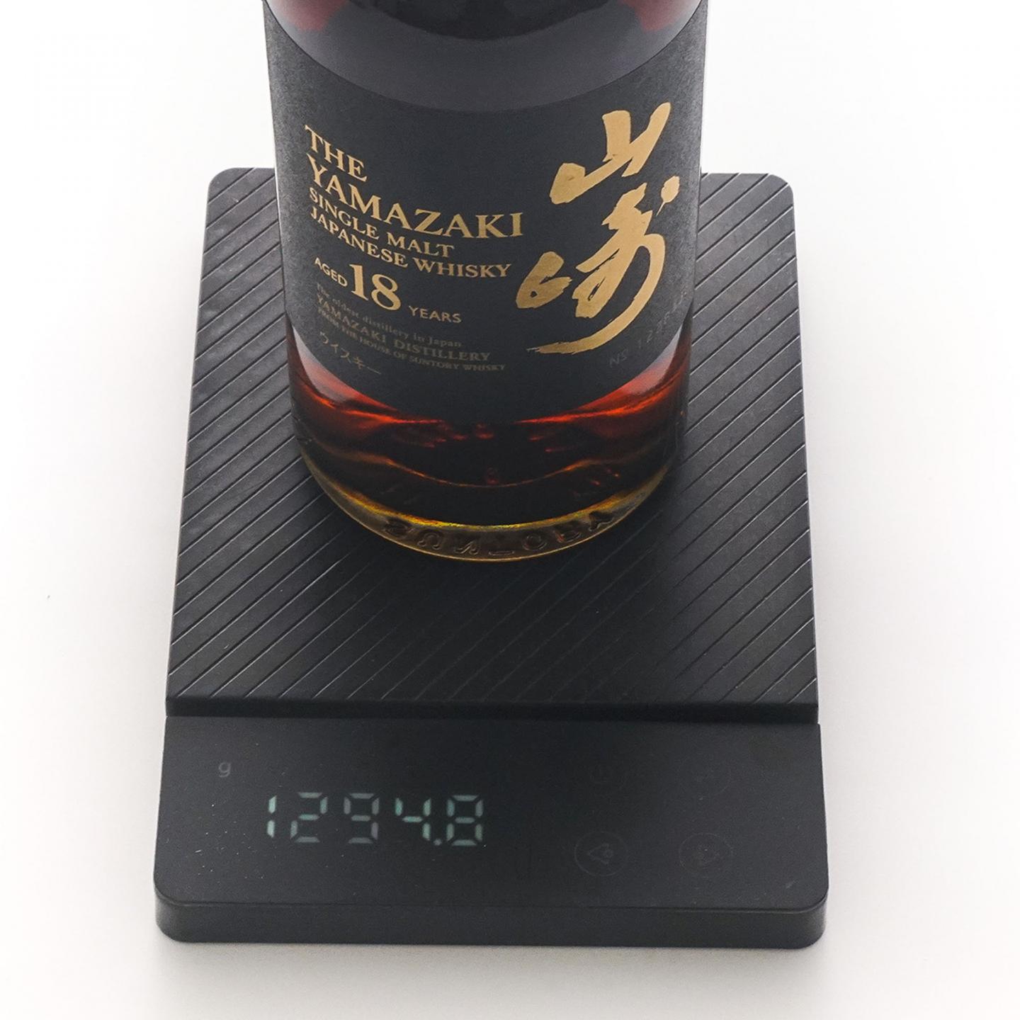 山崎 18年 金字黑标 No.1238423