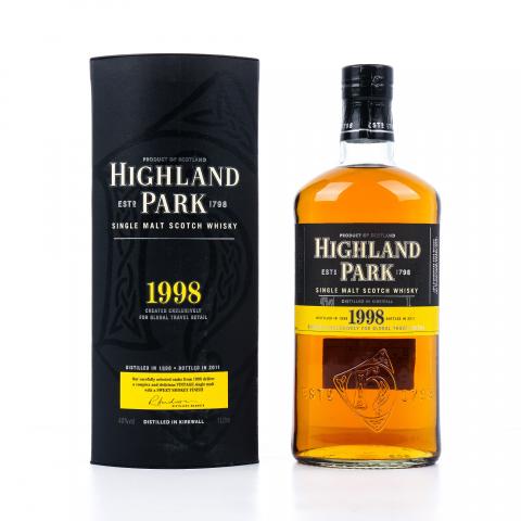 Highland Park 高原骑士 1998-2011 1000ml