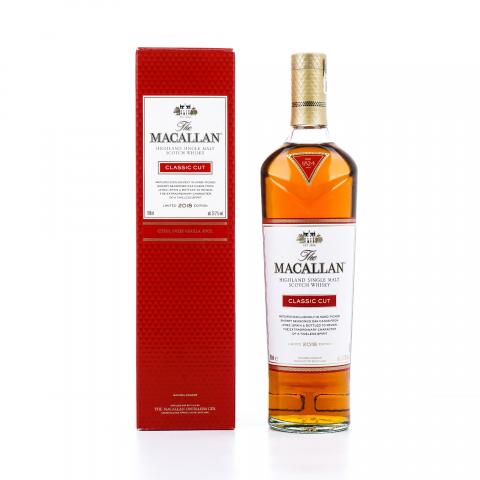 【附X光图】Macallan 麦卡伦 Classic Cut 2018 精粹