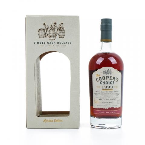 Allt-a-Bhainne 欧特班 22年 1993-2015 Cooper's Choice
