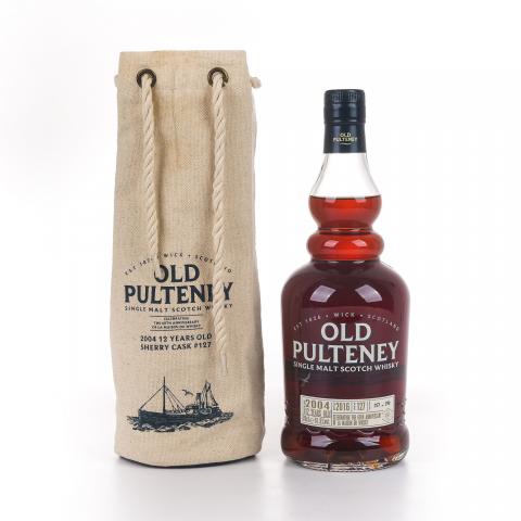 Old Pulteney 老富特尼 12年 2004-2016 雪莉单桶#127