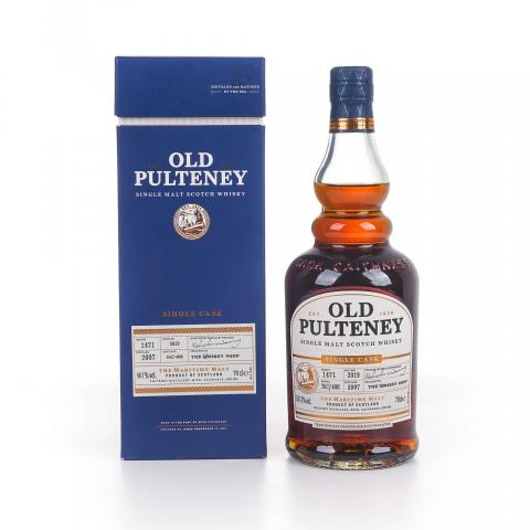 Old Pulteney 老富特尼 2007-2019 单桶#1471