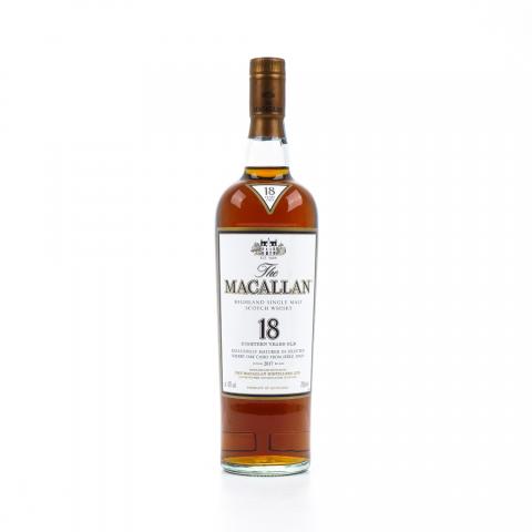 Macallan 麦卡伦 18年 2017 雪莉桶 700ml