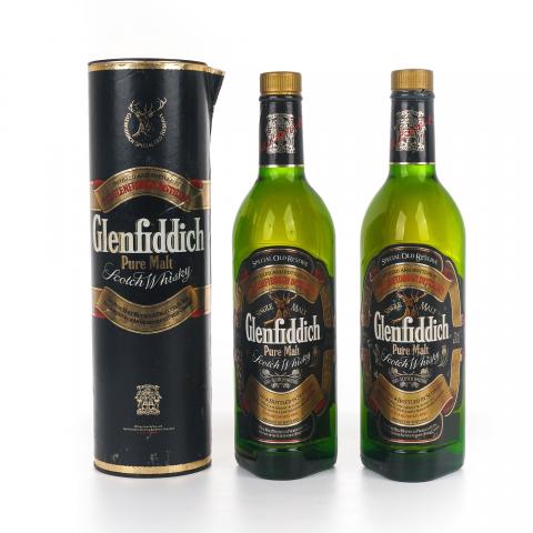 Glenfiddich 格兰菲迪 Pure Malt 750ml*2瓶组