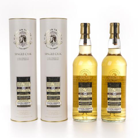 Glengarioch 格兰盖瑞 10年 2011-2021 单桶 DT 2瓶组
