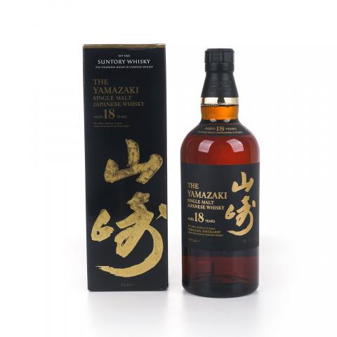 山崎 18年 金字黑标 No.1117751