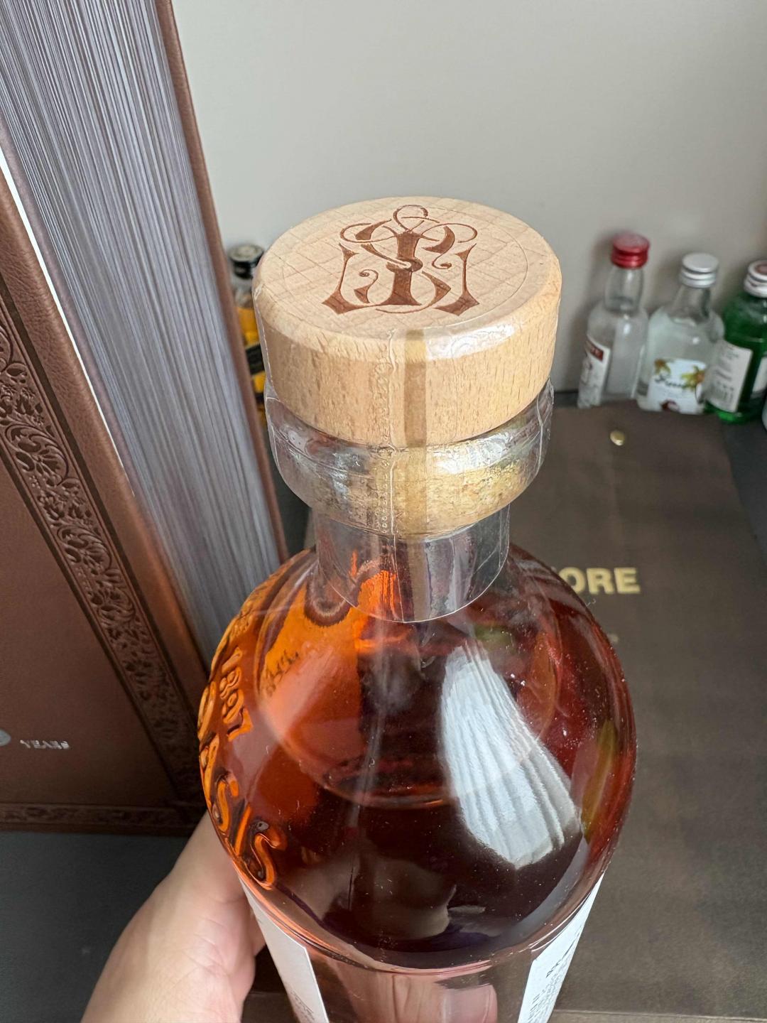 包邮！欧摩13年ECS波本单桶