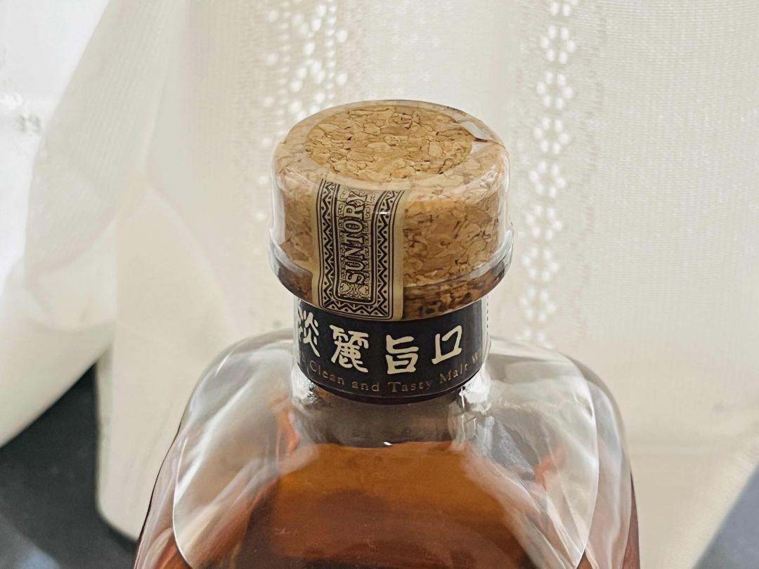90年代 三得利 金花标「膳」纯麦芽威士忌 40% 640ml