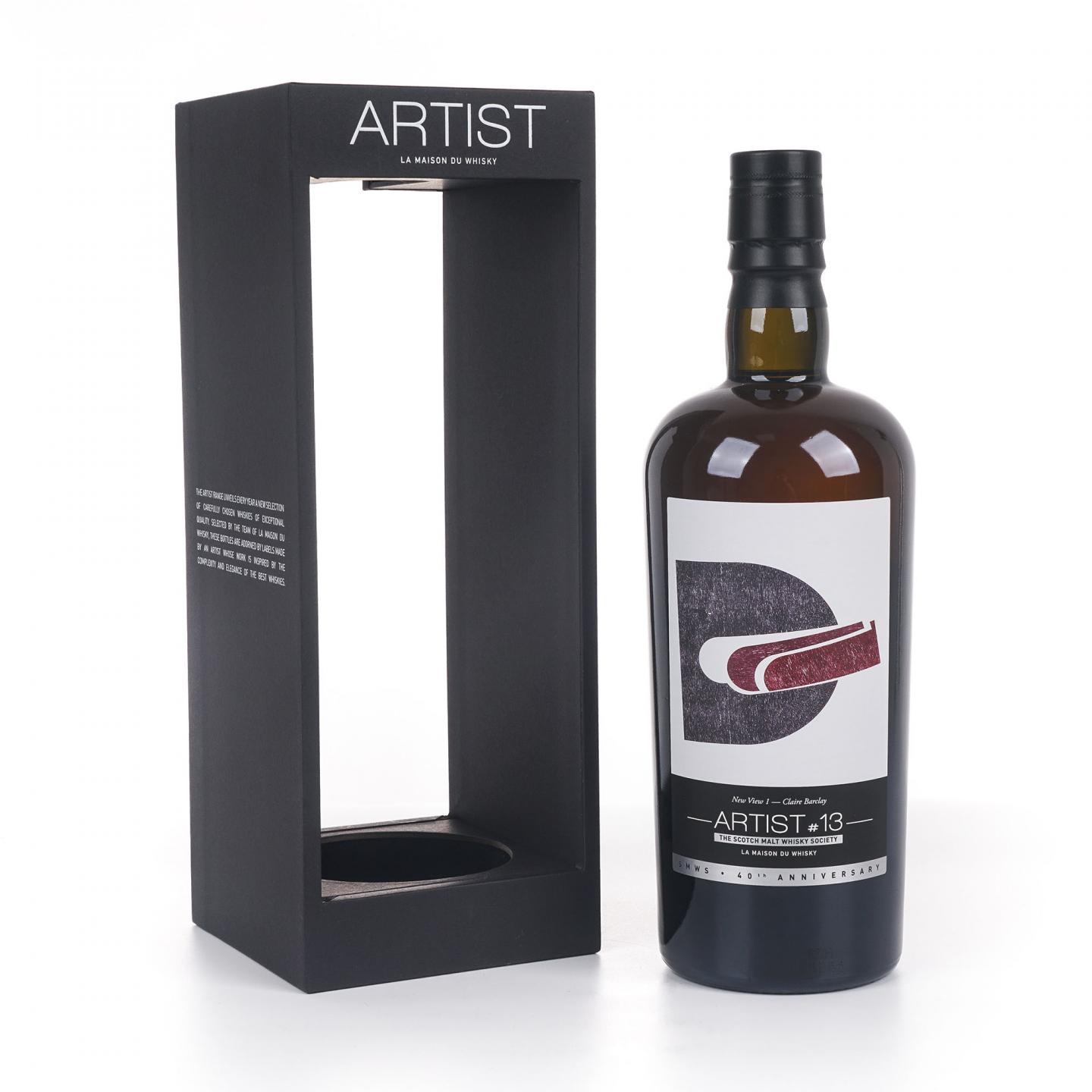 SMWS 13.106 达尔摩 10年 2013 LMDW Artist #13