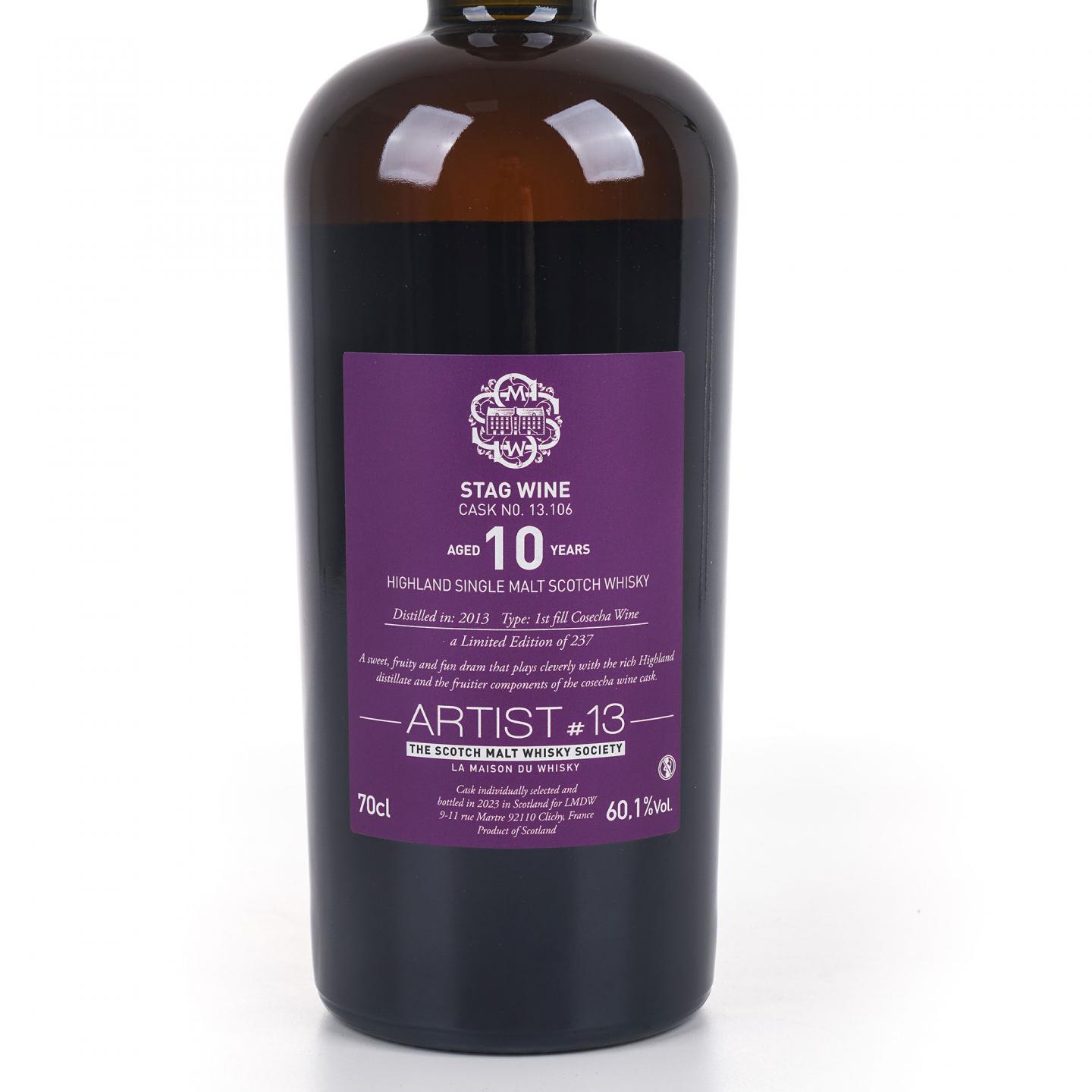 SMWS 13.106 达尔摩 10年 2013 LMDW Artist #13