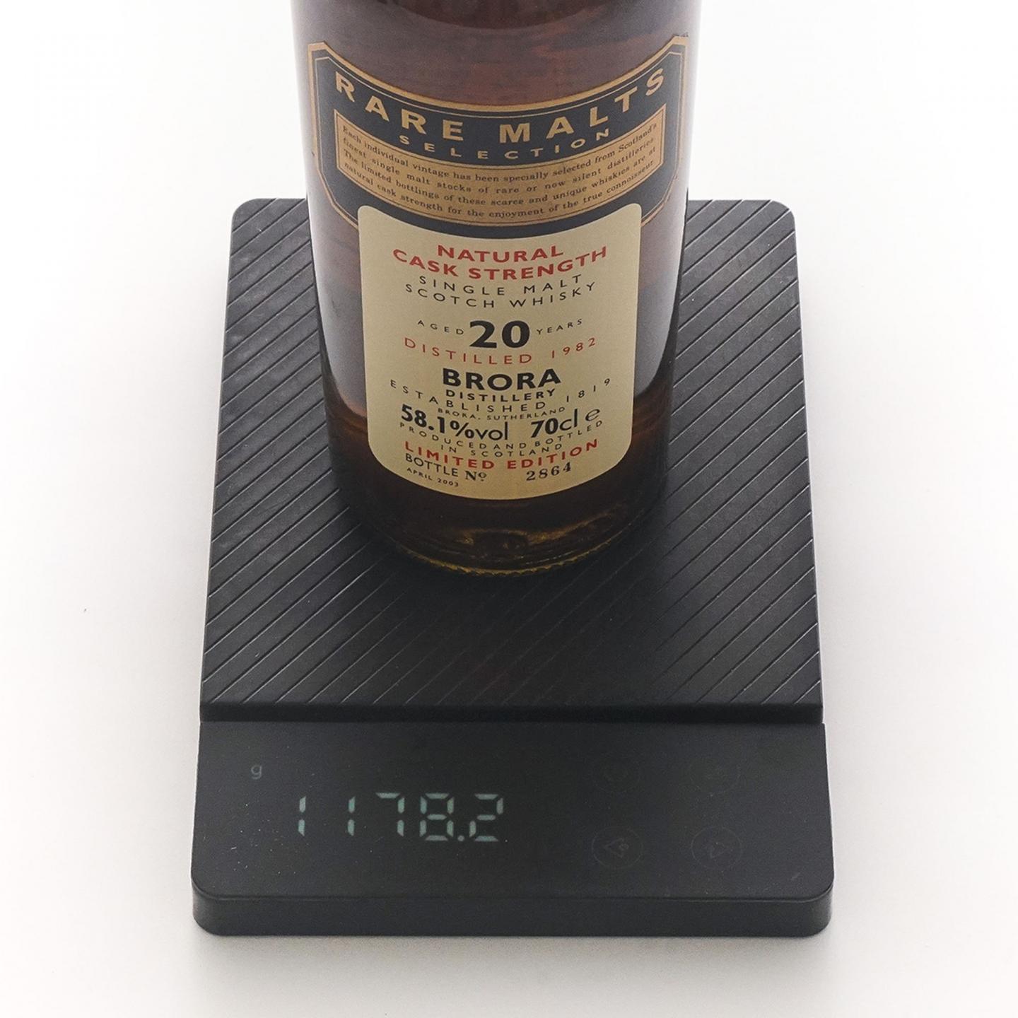 Brora 布朗拉 20年 1982-2003 RMS 桶强