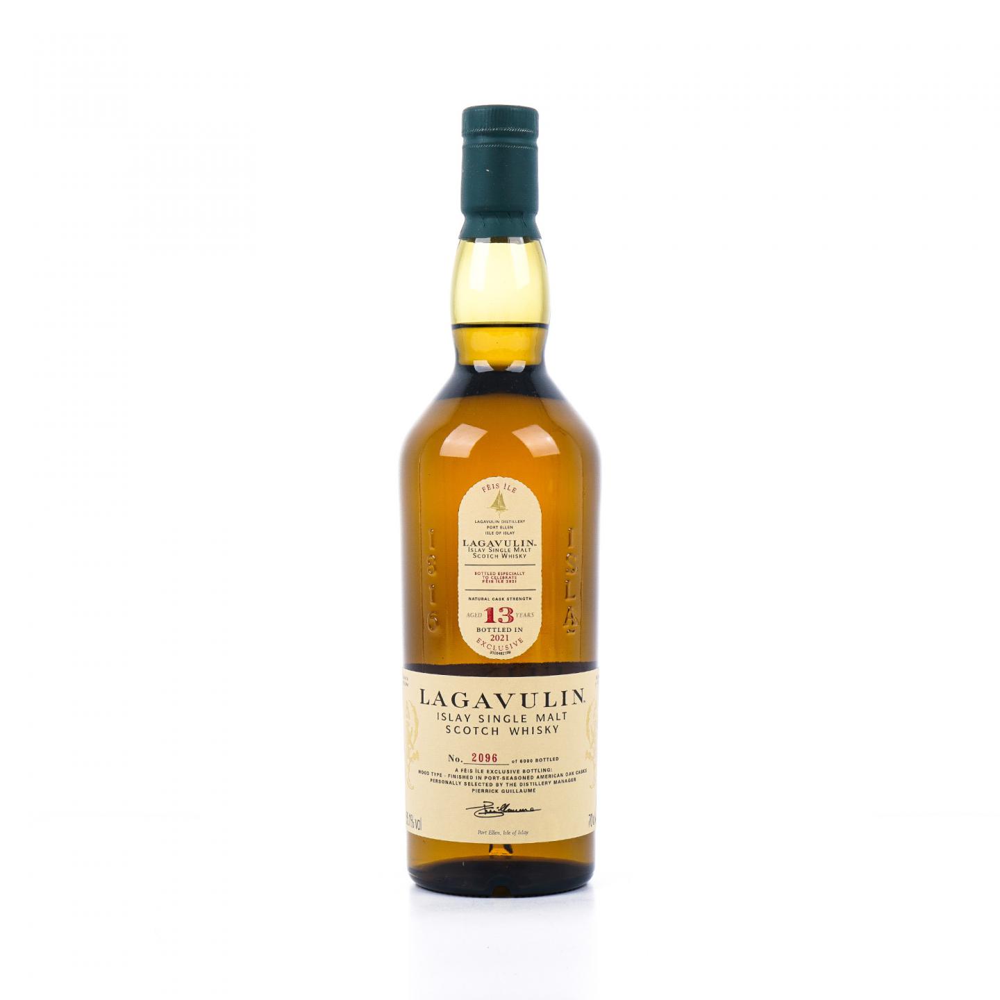 Lagavulin 乐加维林 13年 Feis Ile 2021