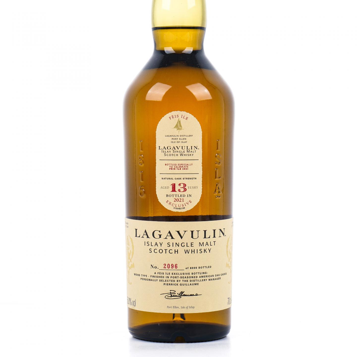 Lagavulin 乐加维林 13年 Feis Ile 2021