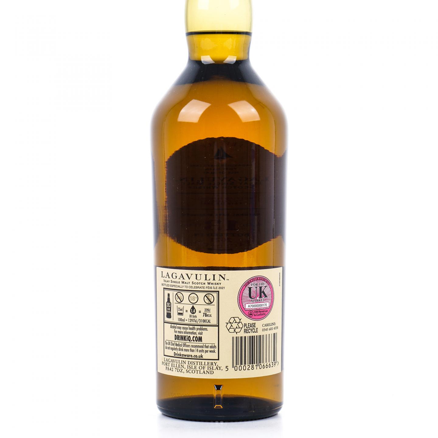Lagavulin 乐加维林 13年 Feis Ile 2021