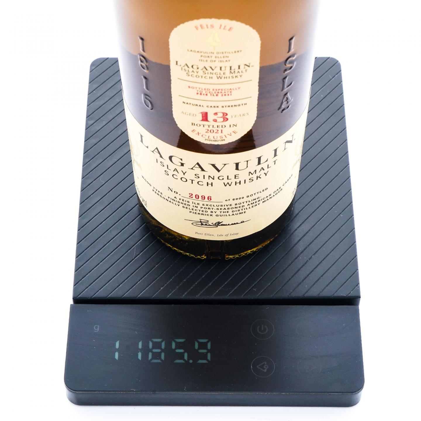 Lagavulin 乐加维林 13年 Feis Ile 2021