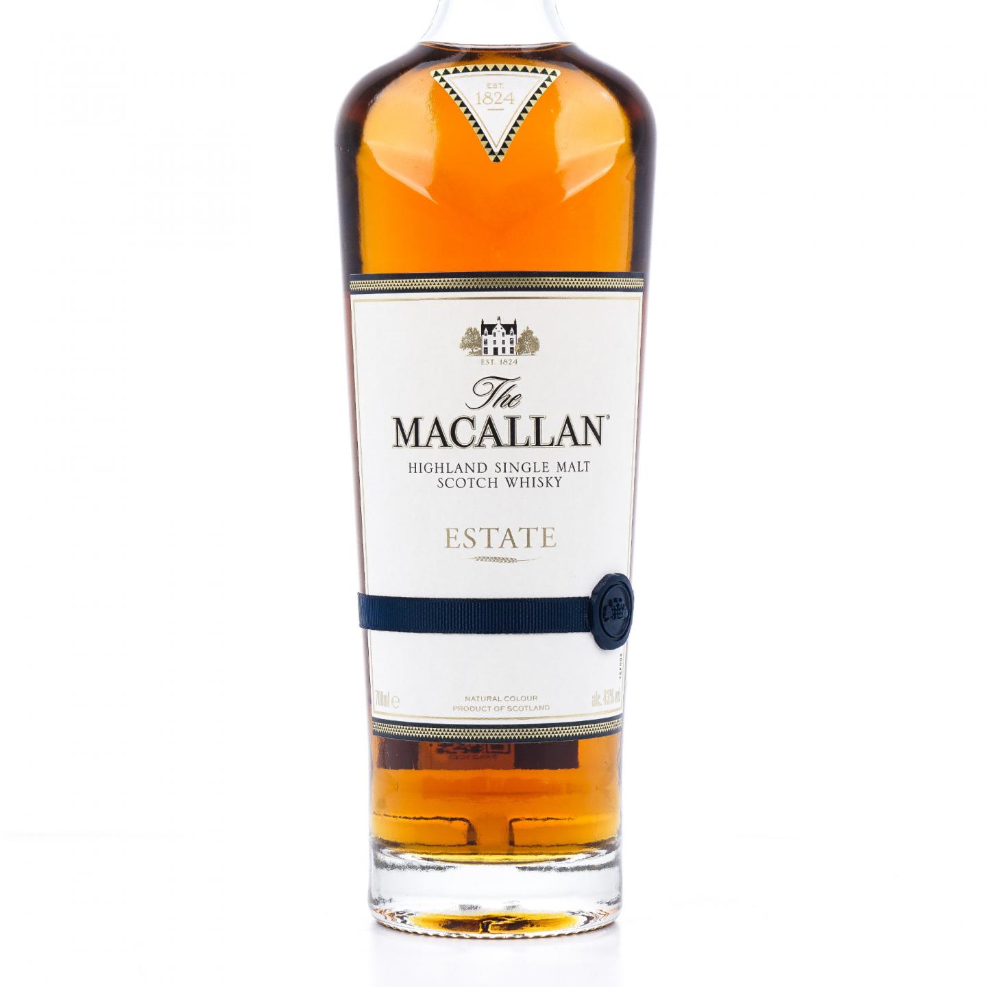 【附X光图】Macallan 麦卡伦 Estate 2021 行货