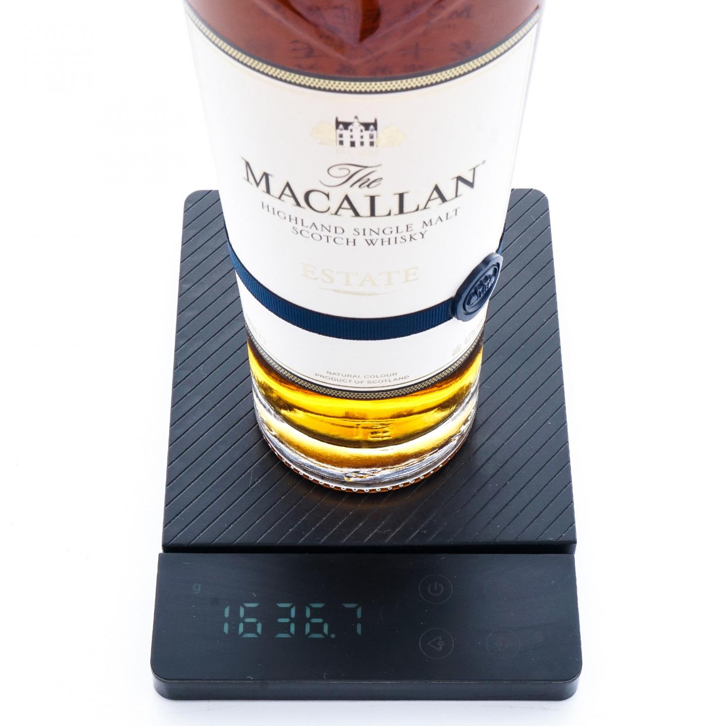 【附X光图】Macallan 麦卡伦 Estate 2021 行货