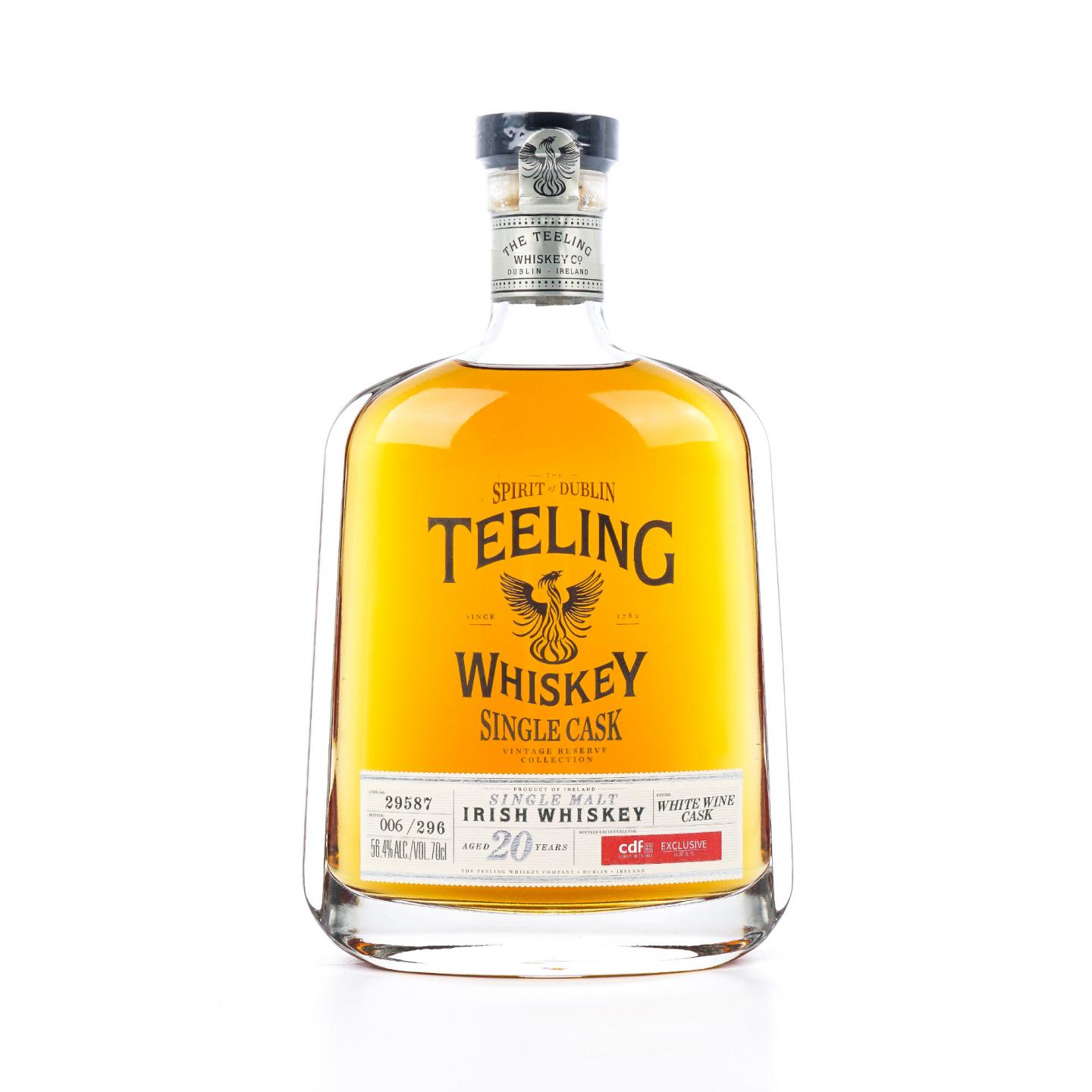 Teeling 帝霖 20年 单桶#29587