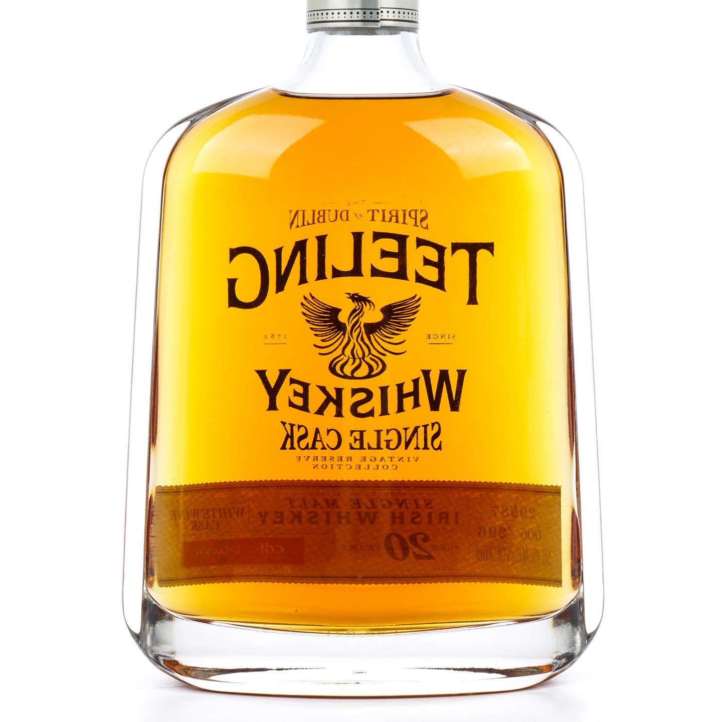 Teeling 帝霖 20年 单桶#29587