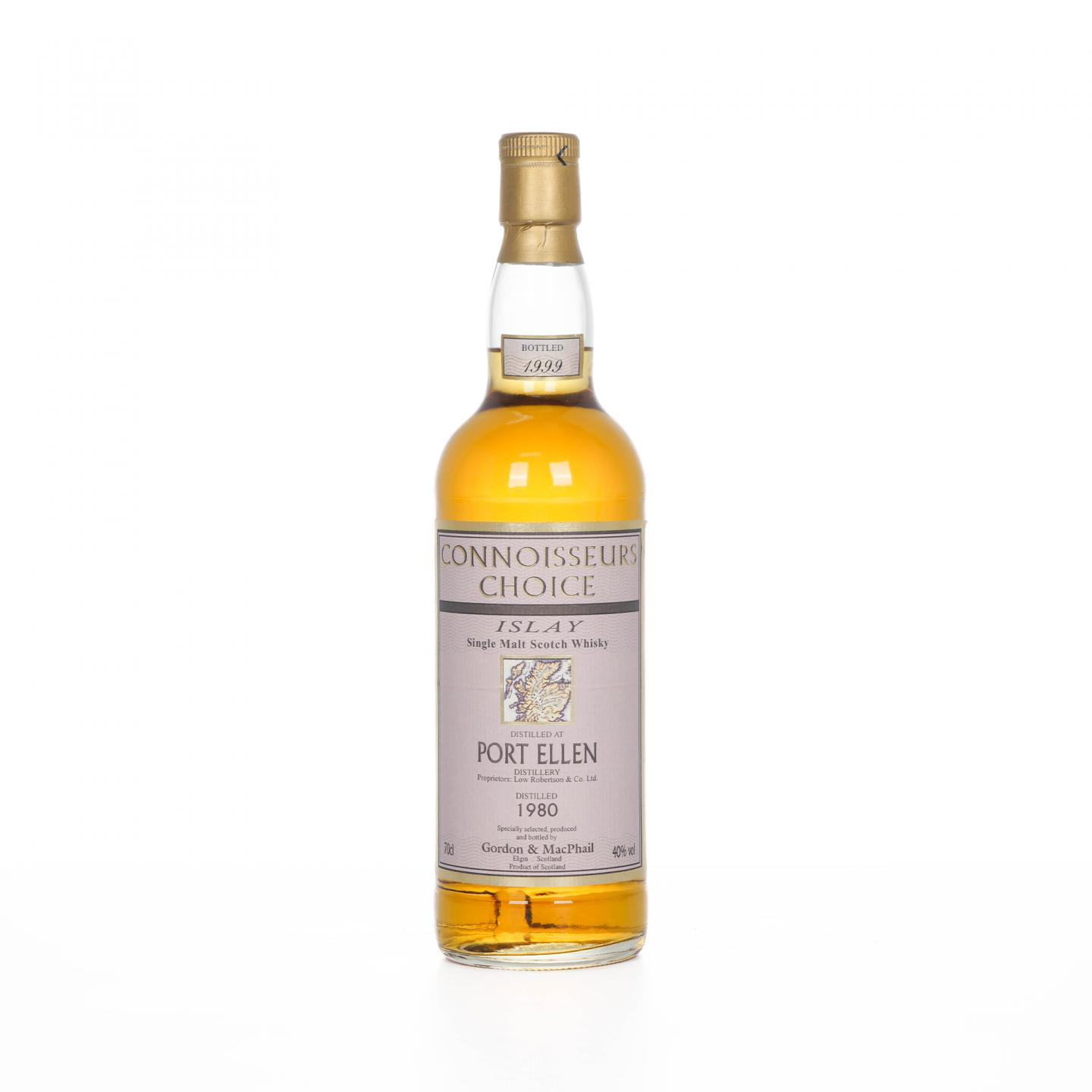 Port Ellen 波特艾伦 1980-1999 GM 鉴赏家之选