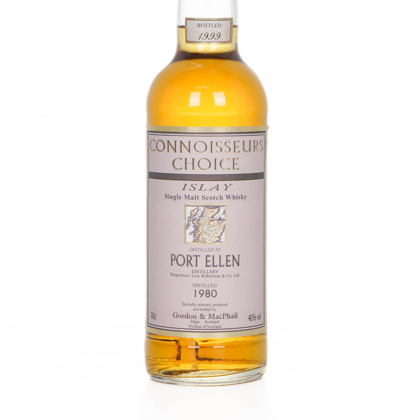 Port Ellen 波特艾伦 1980-1999 GM 鉴赏家之选