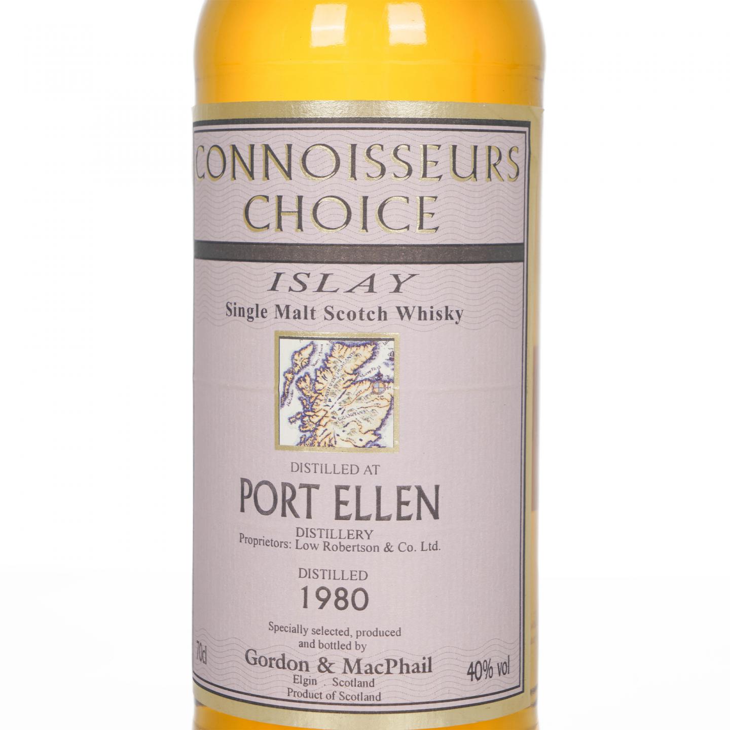 Port Ellen 波特艾伦 1980-1999 GM 鉴赏家之选