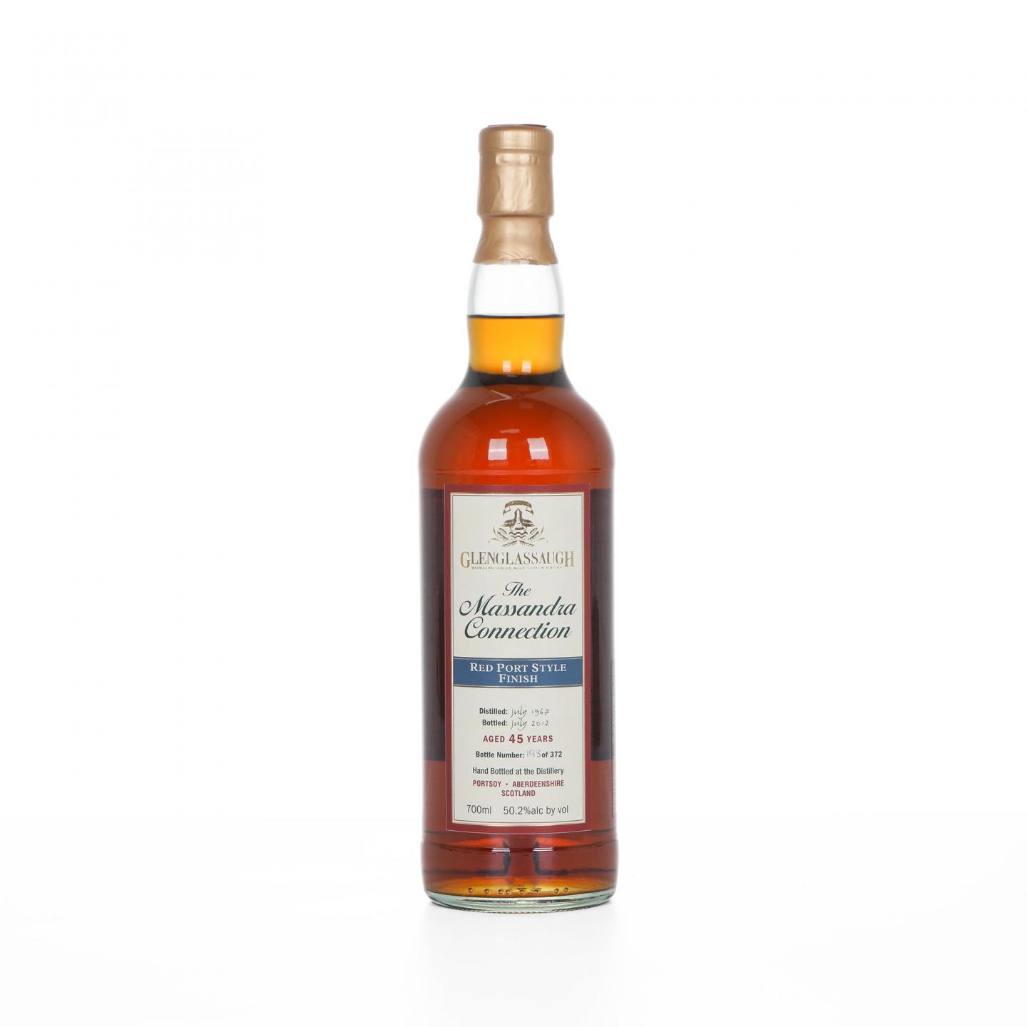 Glenglassaugh 格兰格拉索 45年 1967-2012 The Massandra Connection