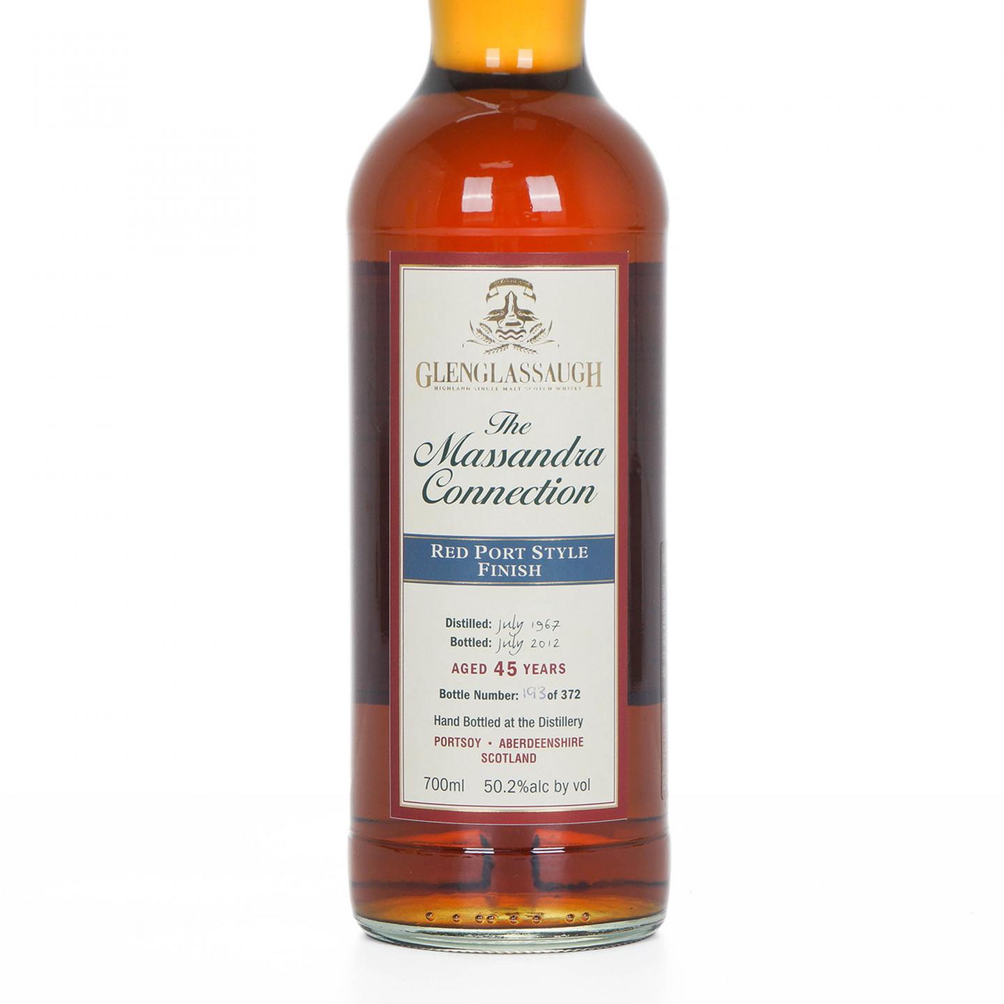Glenglassaugh 格兰格拉索 45年 1967-2012 The Massandra Connection