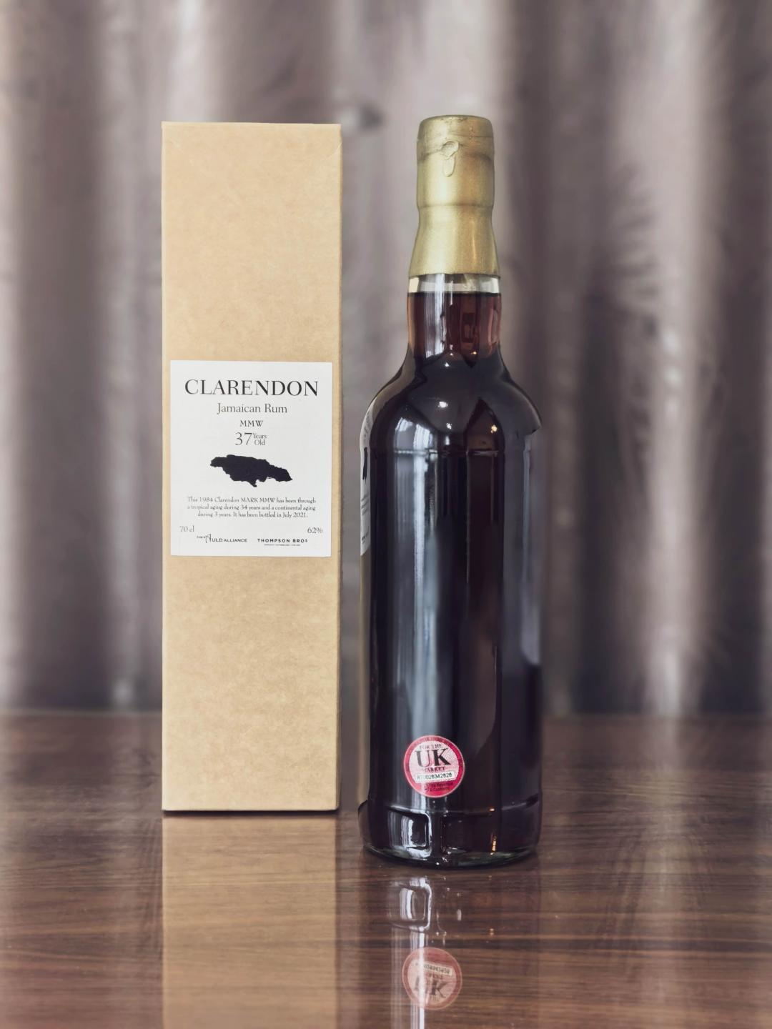 Clarendon 37年 1984-2021牙买加朗姆酒 PST