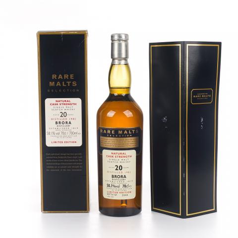 Brora 布朗拉 20年 1982-2003 RMS 桶强