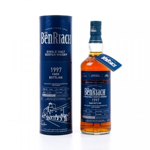 BenRiach 本利亚克 22年 1997-2019 雪莉单桶#15056