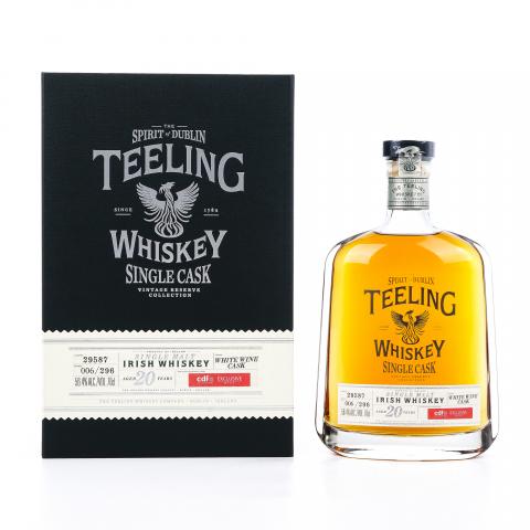 Teeling 帝霖 20年 单桶#29587