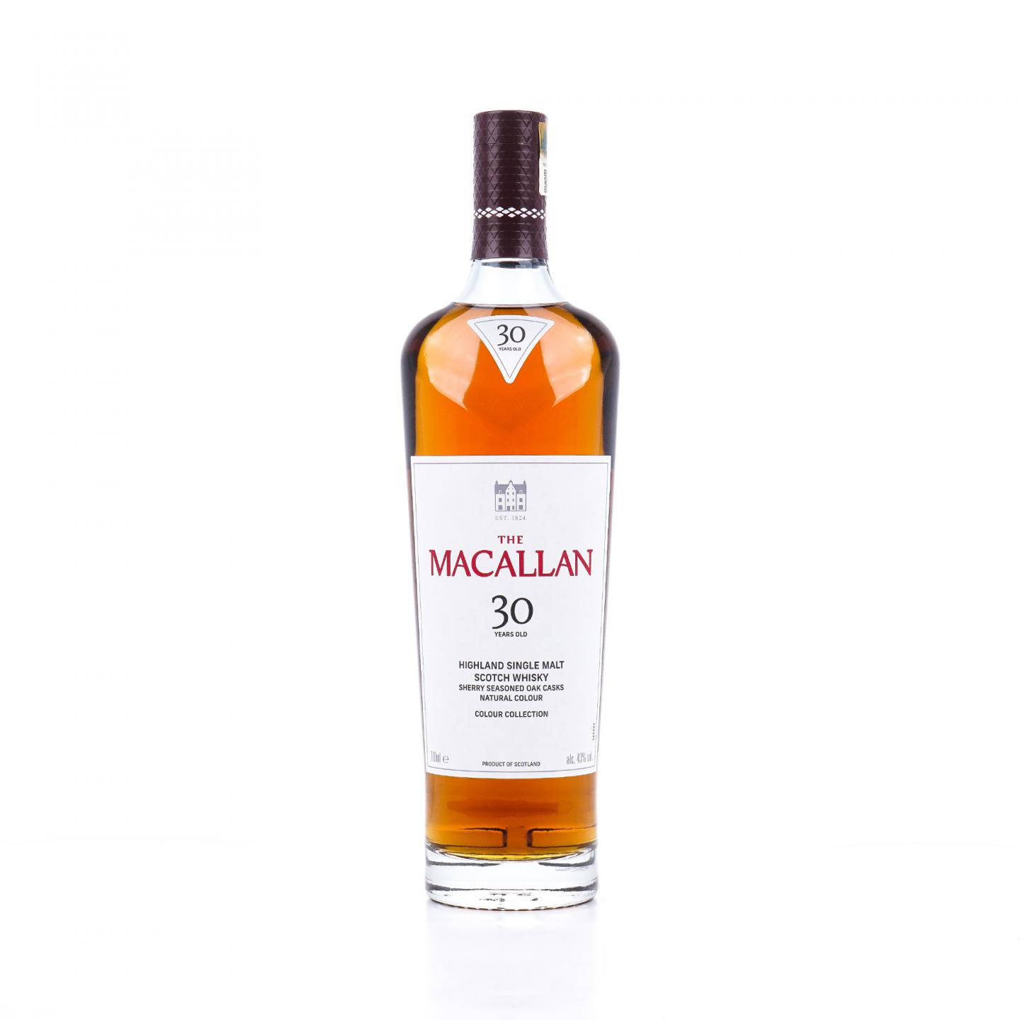【附X光图】Macallan 麦卡伦 30年 Colour Collection 臻彩系列 700ml