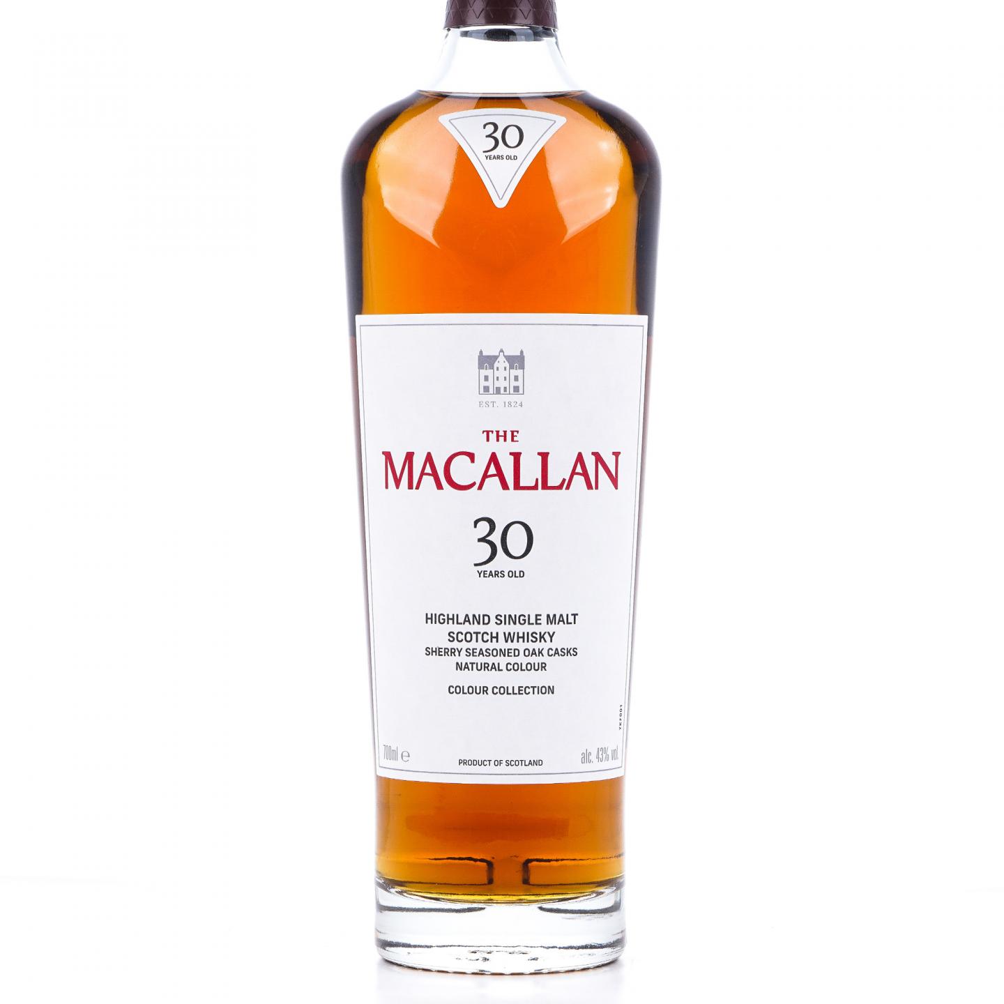 【附X光图】Macallan 麦卡伦 30年 Colour Collection 臻彩系列 700ml